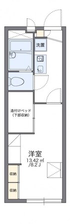 レオパレスプランドール木太の物件間取画像